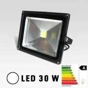 LED White Fluter 30 Watt