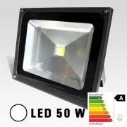 LED White Fluter 50 Watt